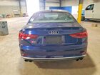 2018 Audi S5 Premium Plus Blue vin: WAUP4AF51JA006345