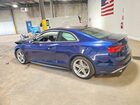 2018 Audi S5 Premium Plus Blue vin: WAUP4AF51JA006345