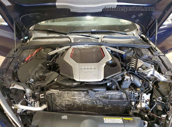 WAUP4AF51JA006345 2018 AUDI S5 Blue Vista interior trasera