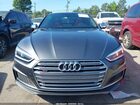 2018 Audi S5 3.0t Premium Plus Серый vin: WAUP4AF52JA079224