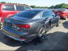 2018 Audi S5 3.0t Premium Plus Серый vin: WAUP4AF52JA079224