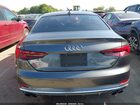 2018 Audi S5 3.0t Premium Plus Серый vin: WAUP4AF52JA079224