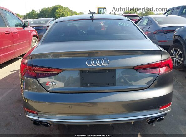 WAUP4AF52JA079224 2018 AUDI S5 Серый 