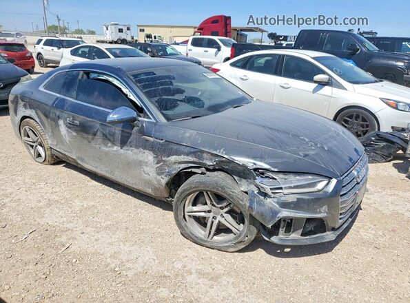 WAUP4AF52KA048699 2019 AUDI S5 Gray Передня права чверть