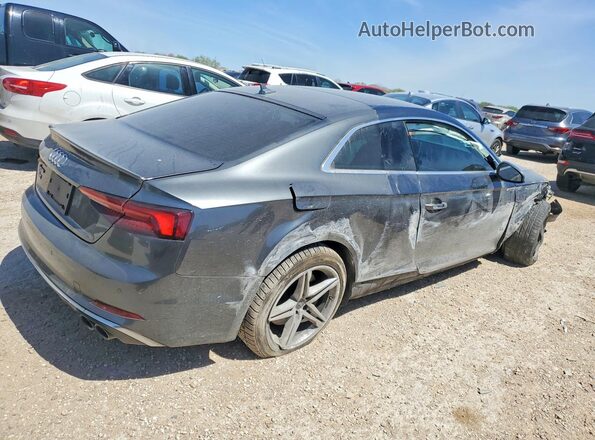WAUP4AF52KA048699 2019 AUDI S5 Gray Задня права чверть