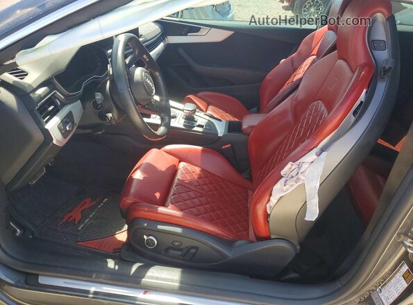WAUP4AF52KA048699 2019 AUDI S5 Gray Вид салону спереду