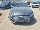 2019 Audi S5 Premium Plus Gray vin: WAUP4AF52KA048699