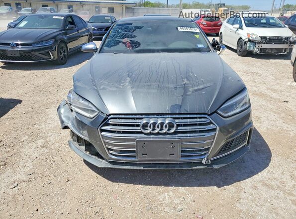 WAUP4AF52KA048699 2019 AUDI S5 Gray Вид спереду
