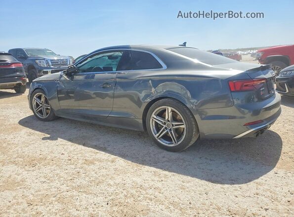 WAUP4AF52KA048699 2019 AUDI S5 Gray Задня ліва чверть