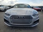 2018 Audi S5 Premium Plus Silver vin: WAUP4AF54JA017047