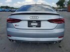 2018 Audi S5 Premium Plus Silver vin: WAUP4AF54JA017047
