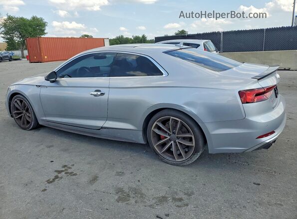 WAUP4AF54JA017047 2018 AUDI S5 Silver Հետևի ձախ