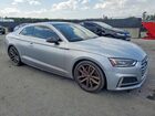 2018 Audi S5 Premium Plus Silver vin: WAUP4AF54JA017047