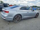 2018 Audi S5 Premium Plus Silver vin: WAUP4AF54JA017047