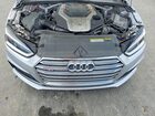 2018 Audi S5 Premium Plus Silver vin: WAUP4AF54JA017047