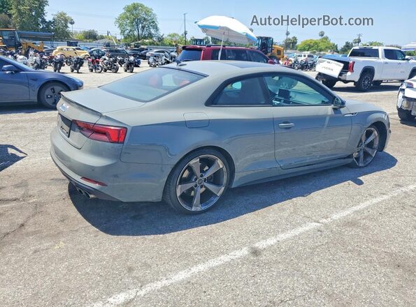 WAUP4AF55KA057297 2019 AUDI S5 Gray Rear right