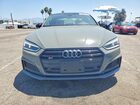 2019 Audi S5 Premium Plus Gray vin: WAUP4AF55KA057297