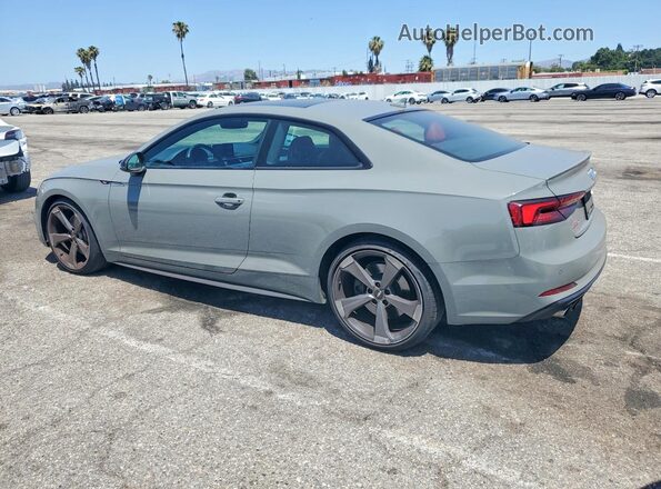 WAUP4AF55KA057297 2019 AUDI S5 Gray Rear left
