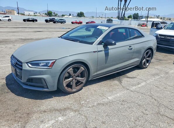 WAUP4AF55KA057297 2019 AUDI S5 Gray Front left