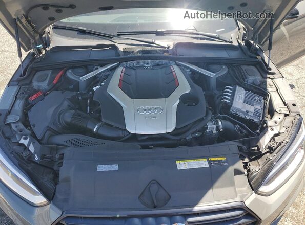 WAUP4AF55KA057297 2019 AUDI S5 Gray Rear interior view