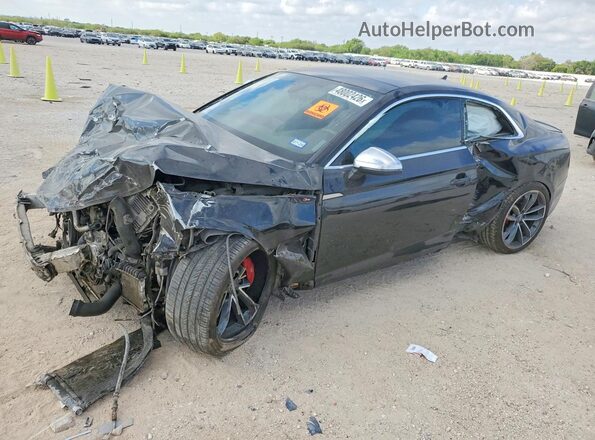 WAUP4AF56JA044511 2018 AUDI S5 Black Przód lewy