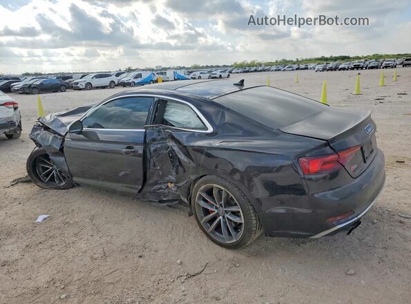 WAUP4AF56JA044511 2018 AUDI S5 Black Tył lewy