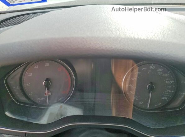 WAUP4AF56JA044511 2018 AUDI S5 Black Widok zestawu wskaźników