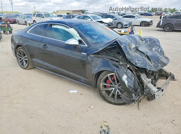 WAUP4AF56JA044511 2018 AUDI S5 Black Przód prawy