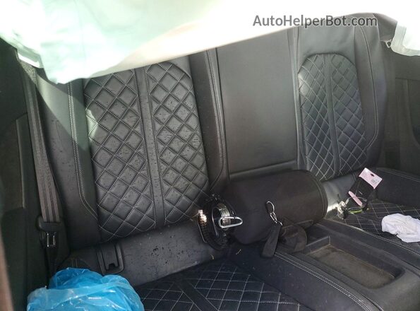 WAUP4AF56JA044511 2018 AUDI S5 Black Widok tylnych siedzeń