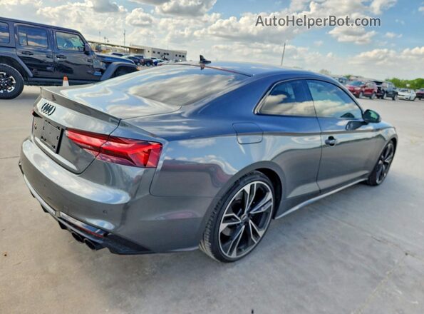 WAUP4AF57PA069412 2023 AUDI S5 Gray Rear right
