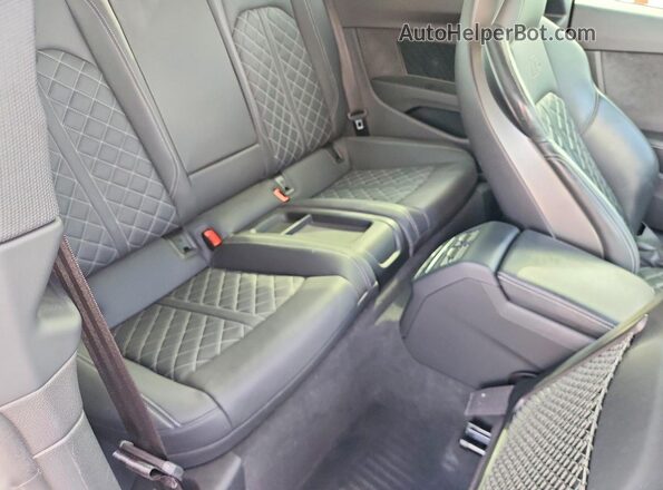 WAUP4AF57PA069412 2023 AUDI S5 Gray Rear seats view