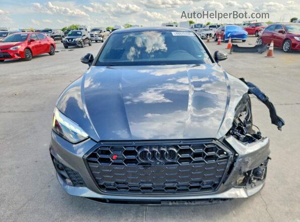WAUP4AF57PA069412 2023 AUDI S5 Gray Front view