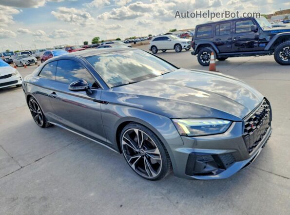 WAUP4AF57PA069412 2023 AUDI S5 Gray Front right