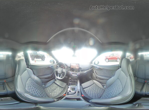 WAUP4AF57PA069412 2023 AUDI S5 Gray VIN sticker view