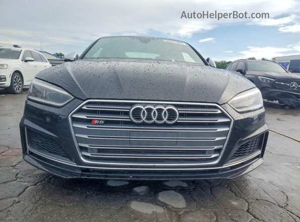 WAUP4AF59KA047730 2019 AUDI S5 Black Front view