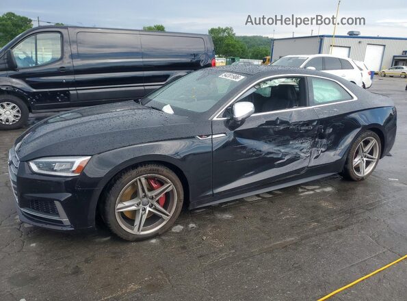 WAUP4AF59KA047730 2019 AUDI S5 Black Front left