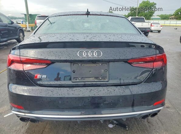 WAUP4AF59KA047730 2019 AUDI S5 Black Rear view
