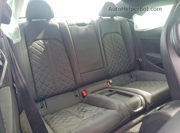 WAUP4AF59KA047730 2019 AUDI S5 Black Rear seats view