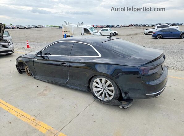 WAUPNAF55JA001842 2018 AUDI A5 Black Trasero izquierdo