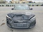 2018 Audi A5 Premium Plus Черный vin: WAUPNAF55JA005034