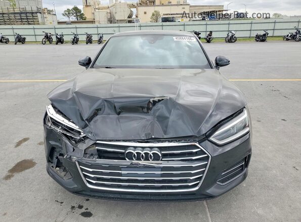 WAUPNAF55JA005034 2018 AUDI A5 Черный Вид спереди