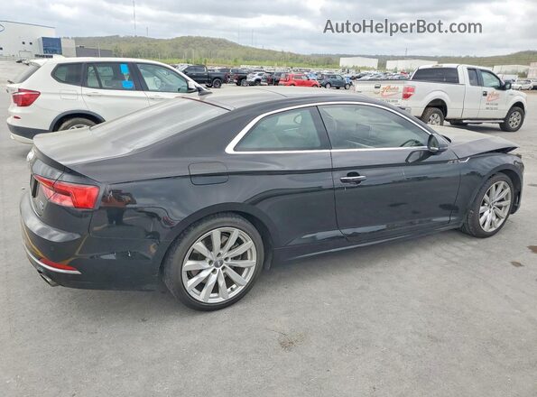 WAUPNAF55JA005034 2018 AUDI A5 Черный Задняя правая четверть