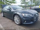 2018 Audi A5 2.0t Premium Gray vin: WAUPNAF57JA073772