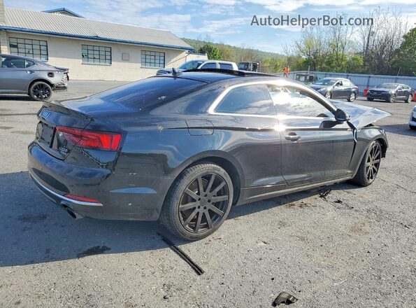 WAUPNAF5XJA034044 2018 AUDI A5 Black Tył prawy