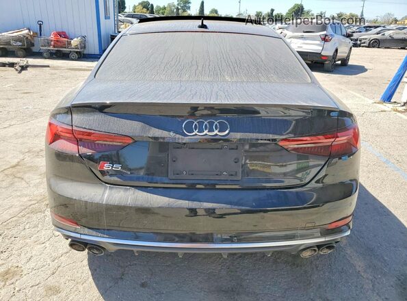 WAUR4AF52JA023020 2018 AUDI S5 Черный Вид сзади