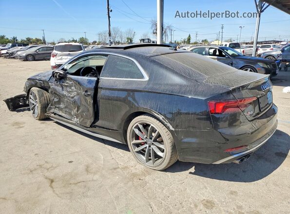 WAUR4AF52JA023020 2018 AUDI S5 Черный Задняя левая четверть
