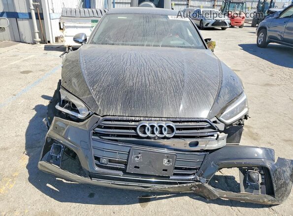 WAUR4AF52JA023020 2018 AUDI S5 Черный Вид спереди