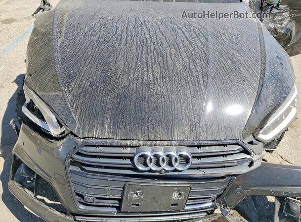 WAUR4AF52JA023020 2018 AUDI S5 Черный Вид задней части салона
