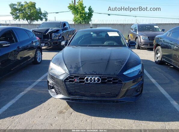 WAUR4AF52MA021319 2021 AUDI S5 Black Front view