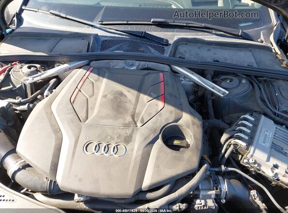 WAUR4AF52MA021319 2021 AUDI S5 Black Rear view